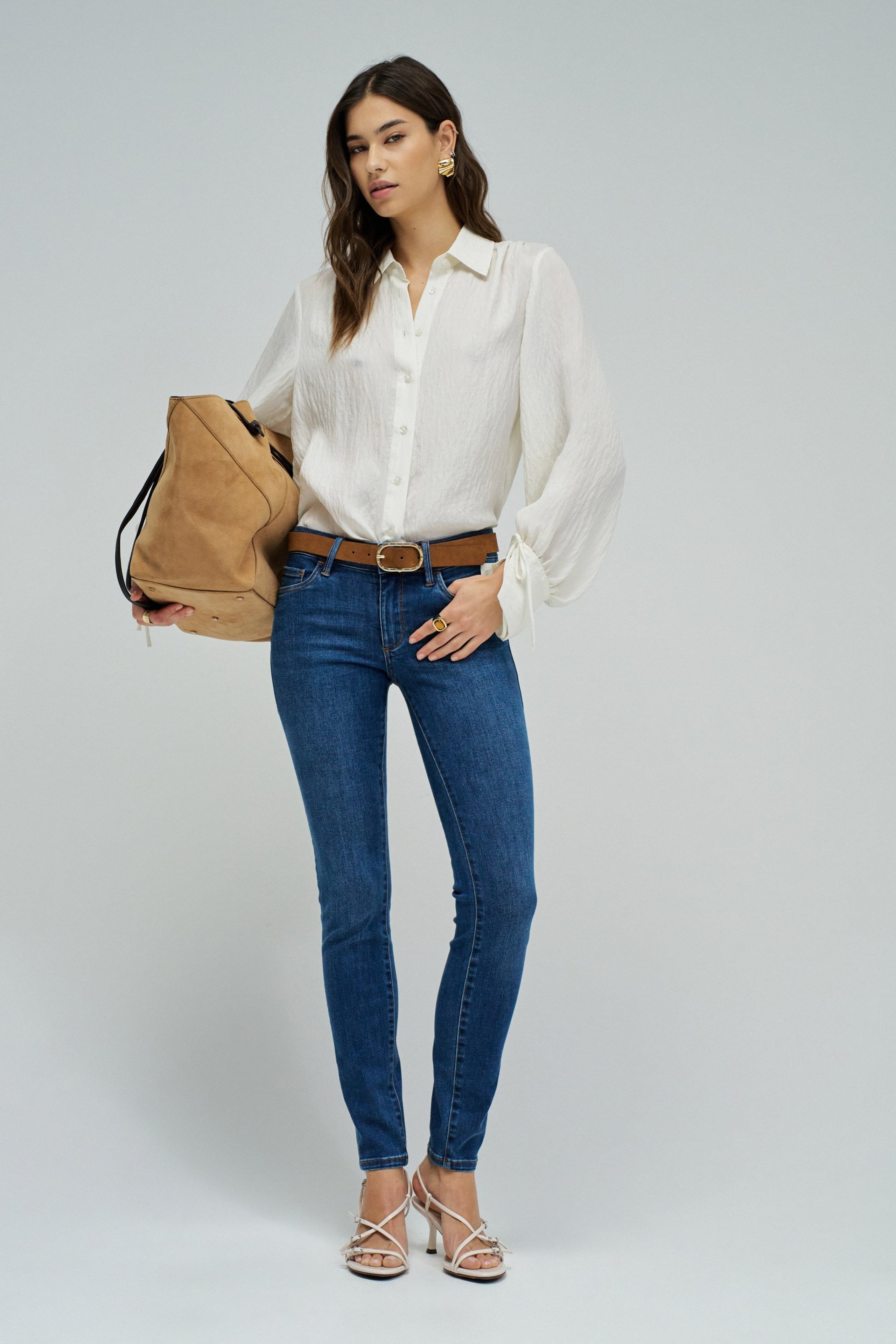 WONDER PUSH UP SKINNY JEANS