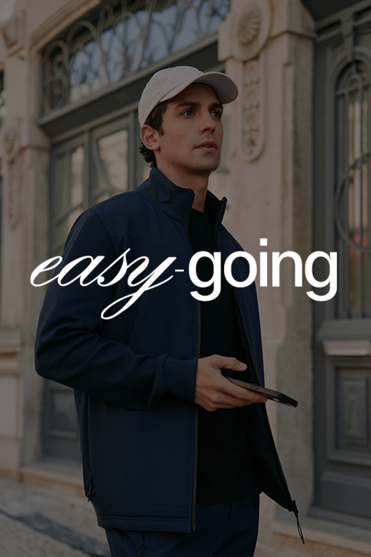 Combina conforto e atitude. Descobre a cole��o >