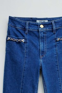 JEANS DESTINY PUSH UP FLARE