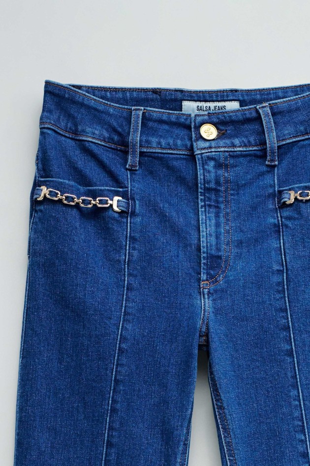 DESTINY PUSH UP FLARE JEANS