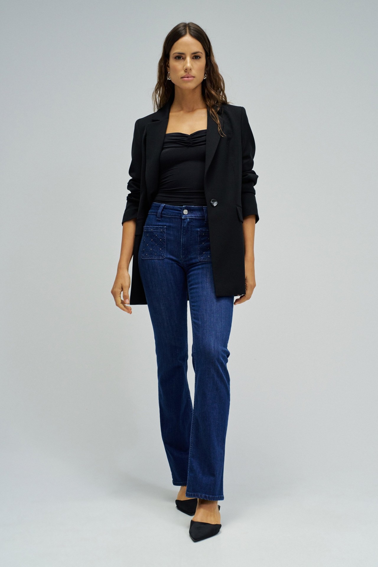 JEAN DESTINY PUSH UP BOOTCUT