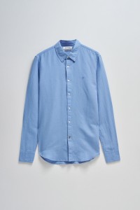 CHEMISE EN LIN M�LANG�