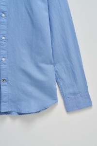 CHEMISE EN LIN M�LANG�