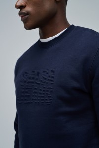 SWEATSHIRT MIT BRANDING