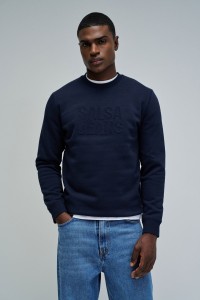 SWEATSHIRT MIT BRANDING