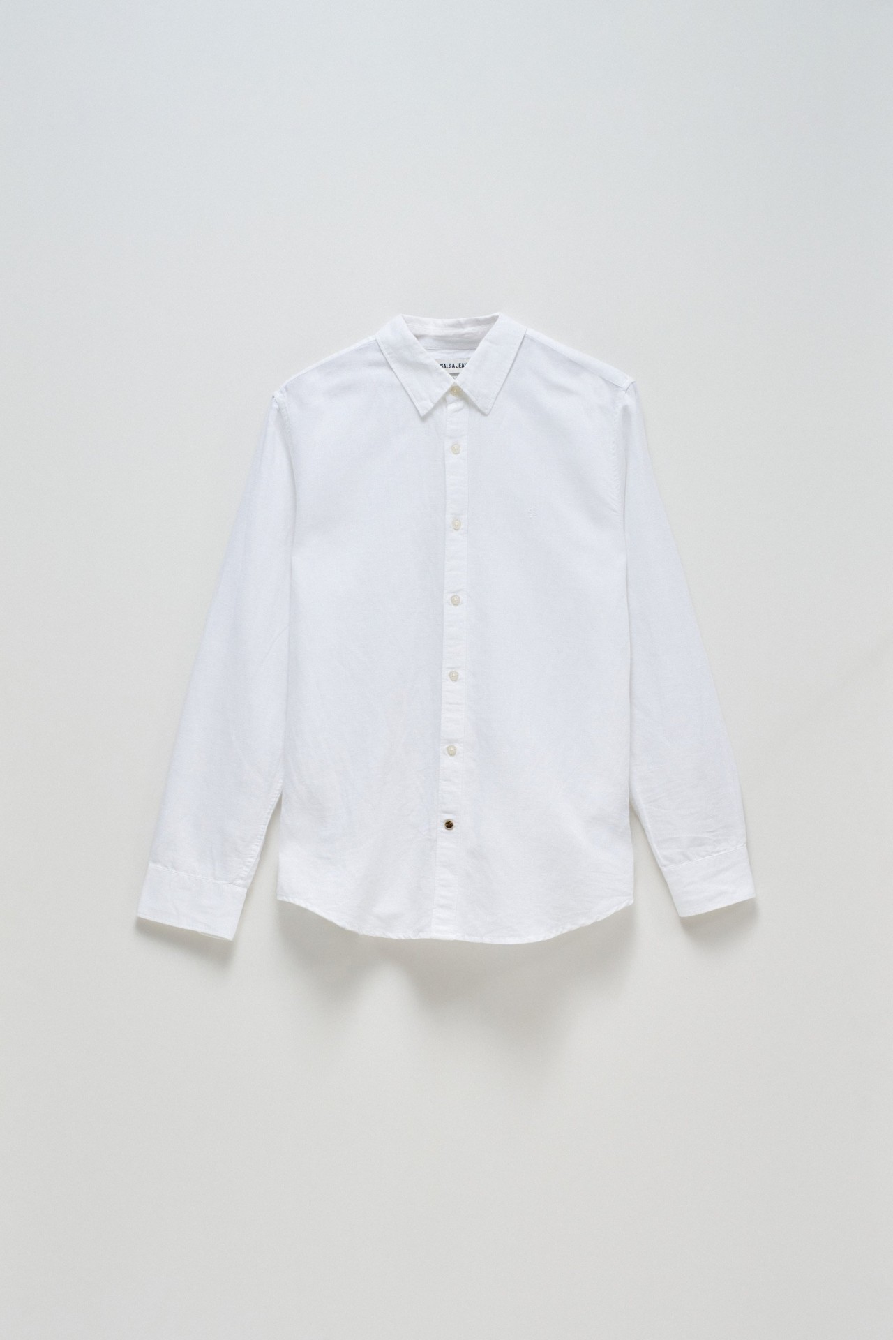 CHEMISE AVEC M�LANGE DE LIN