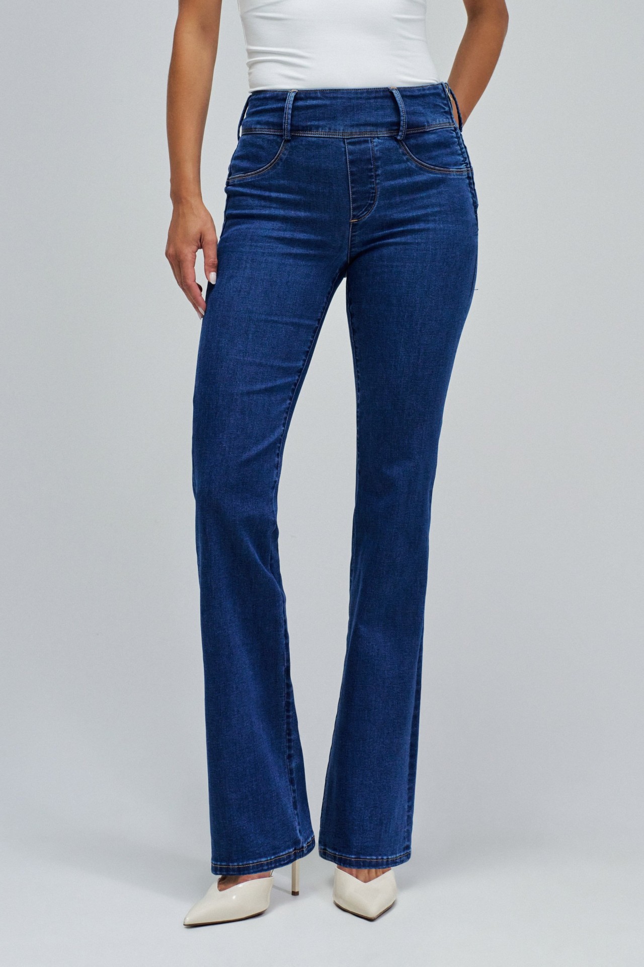 SECRET SILHOUETTE PUSH IN BOOTCUT