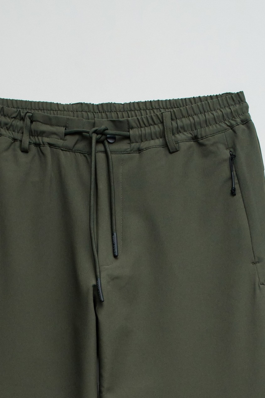 JOGGERS TROUSERS IN FABRIC