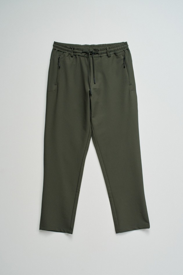 JOGGERS TROUSERS IN FABRIC