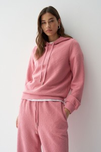 HOODIE MIT JACQUARD