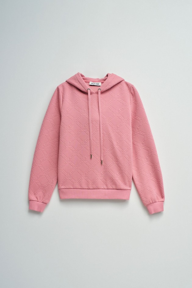 HOODIE CON JACQUARD