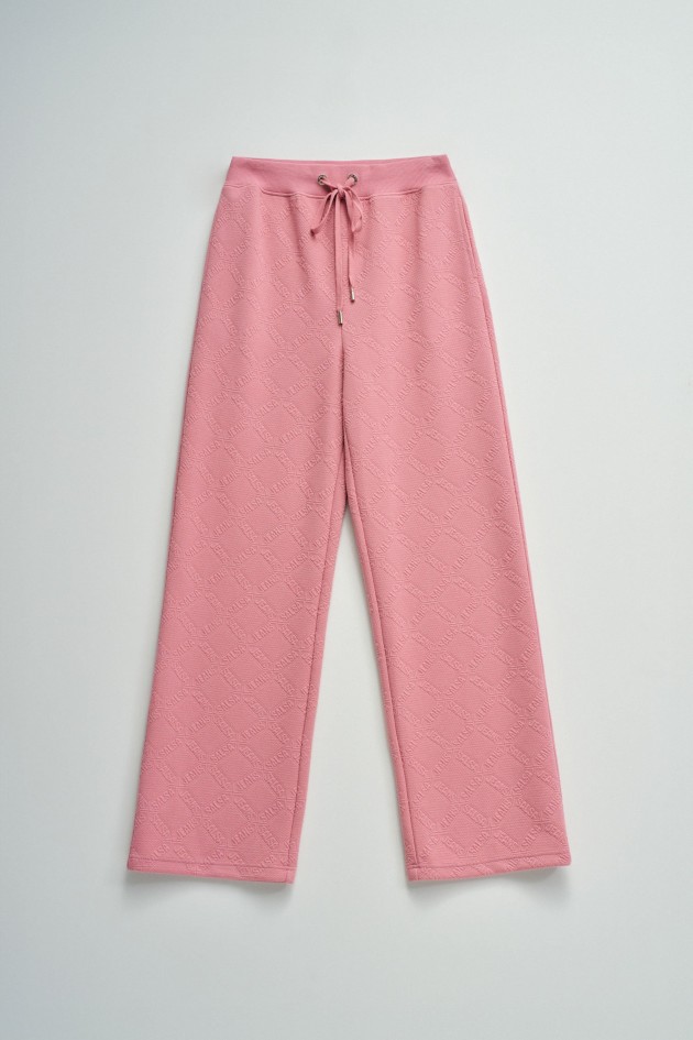 JOGGERS PANTS WITH JACQUARD