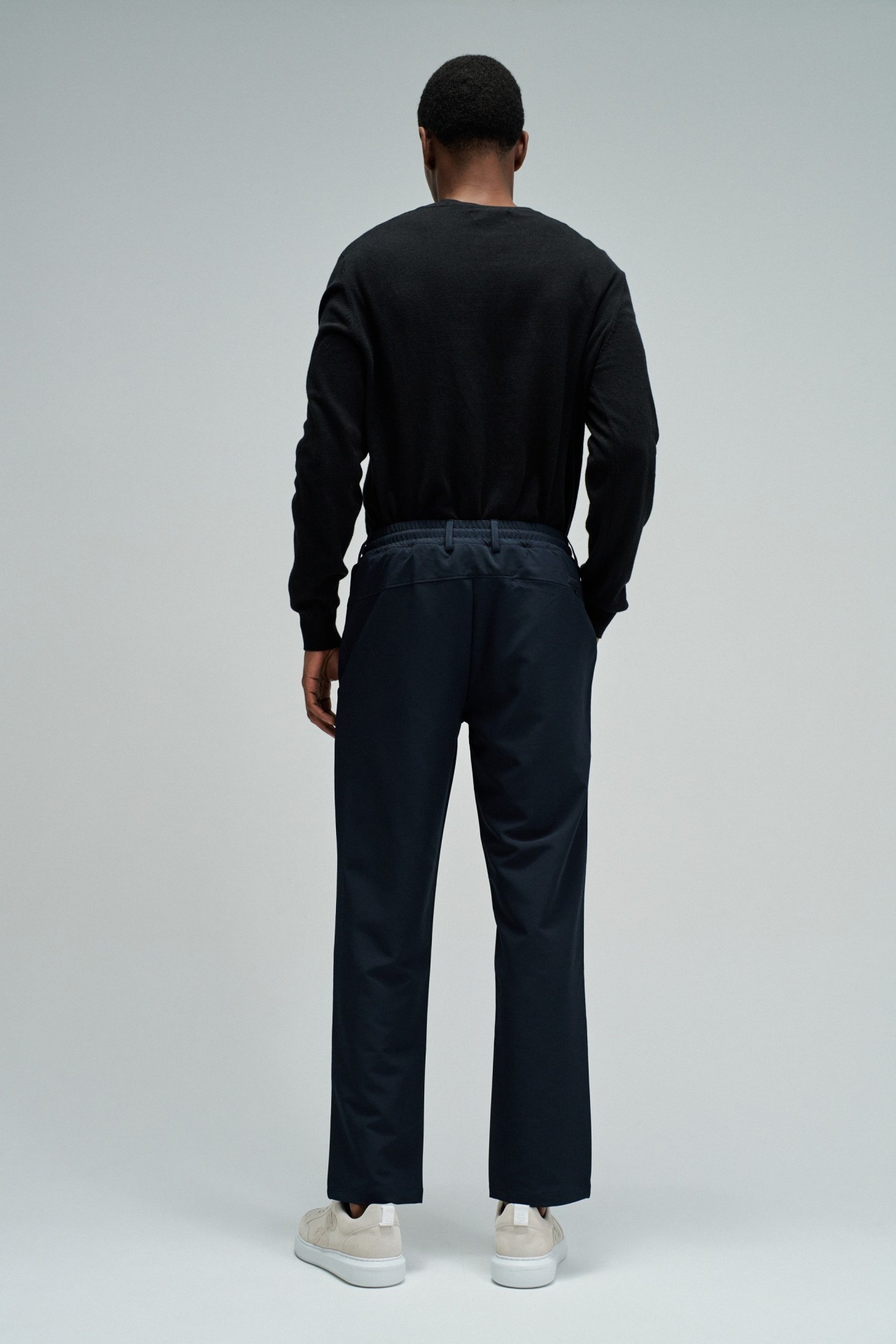 JOGGERS TROUSERS IN FABRIC