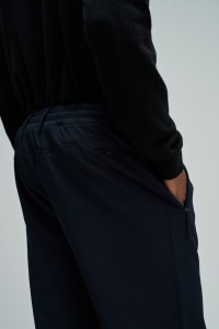 JOGGERS TROUSERS IN FABRIC