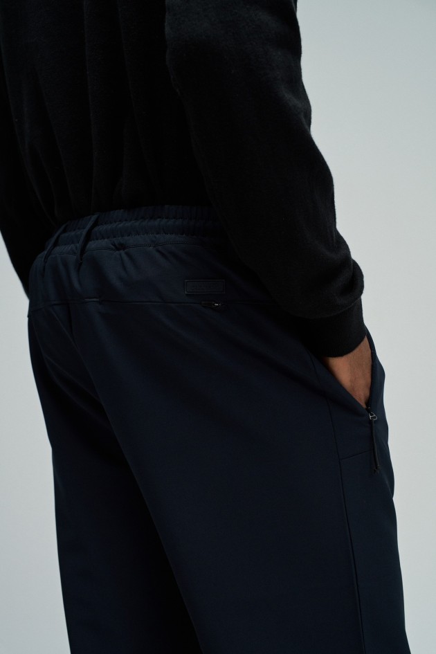JOGGERS TROUSERS IN FABRIC