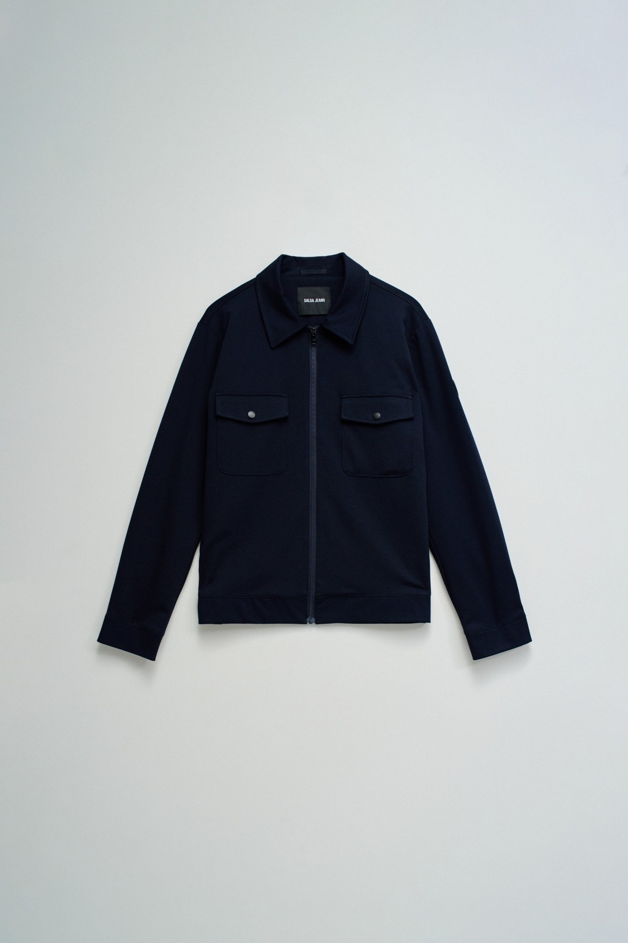 JACKET WITH POCKETS ON THE CHEST