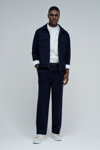 JACKET WITH POCKETS ON THE CHEST