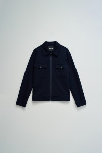 JACKET WITH POCKETS ON THE CHEST