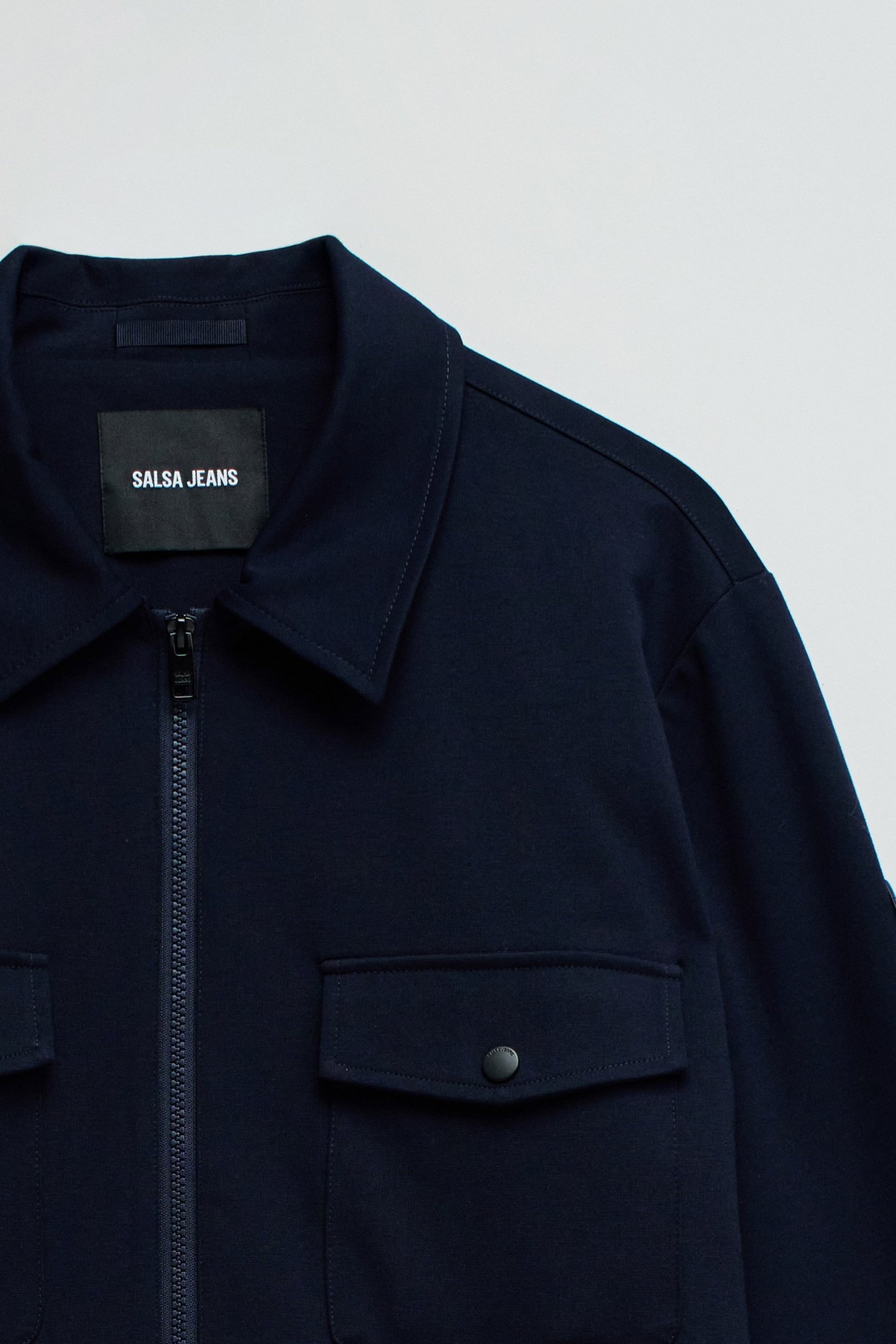 JACKET WITH POCKETS ON THE CHEST