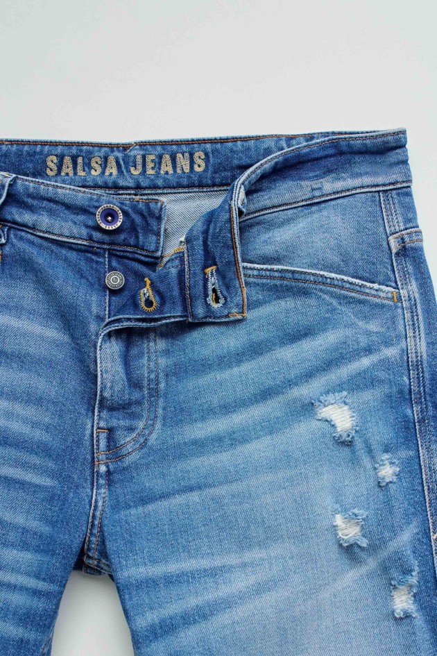 JEANS SLIM FIT CRAFT SERIES