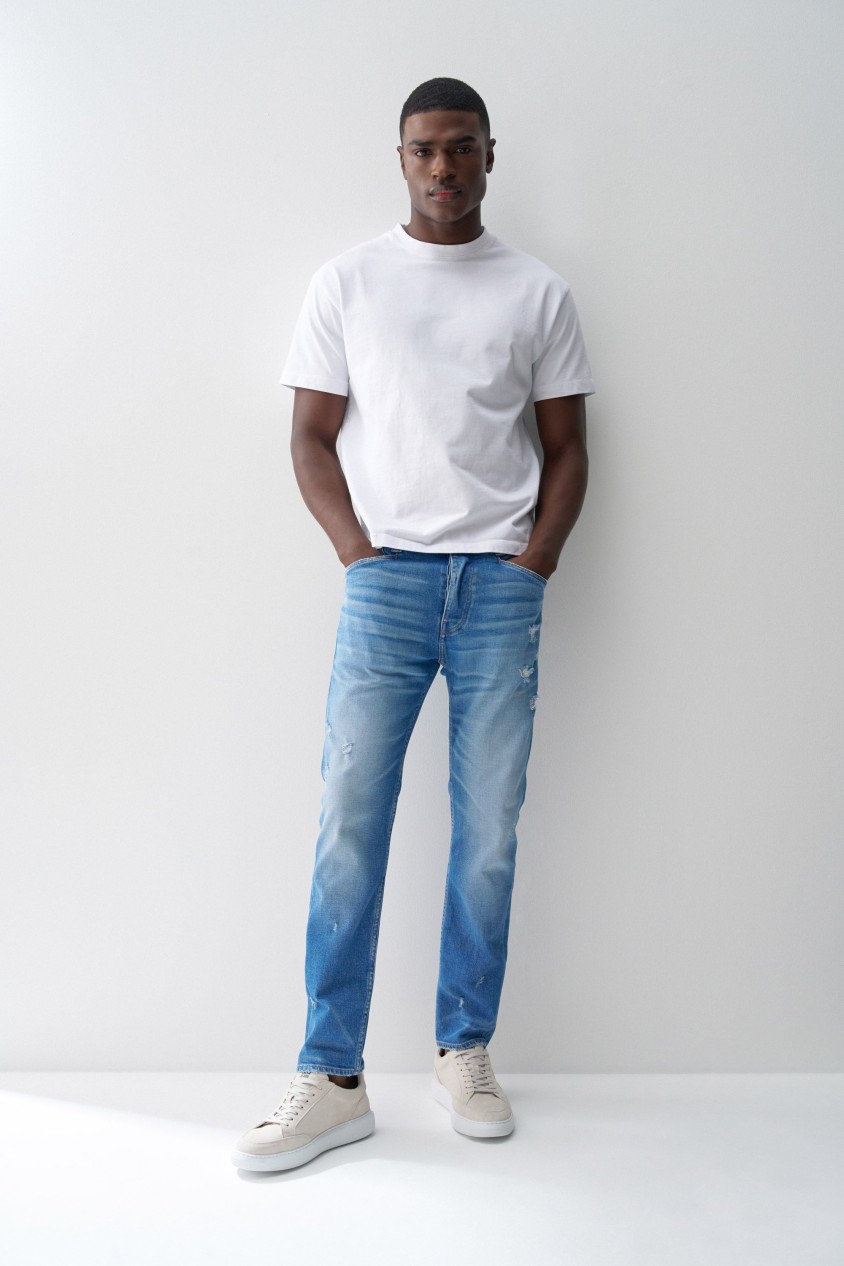 VAQUEROS SLIM FIT CRAFT SERIES