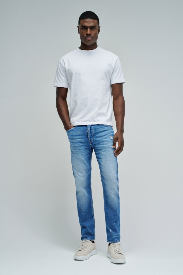 JEANS SLIM FIT CRAFT SERIES