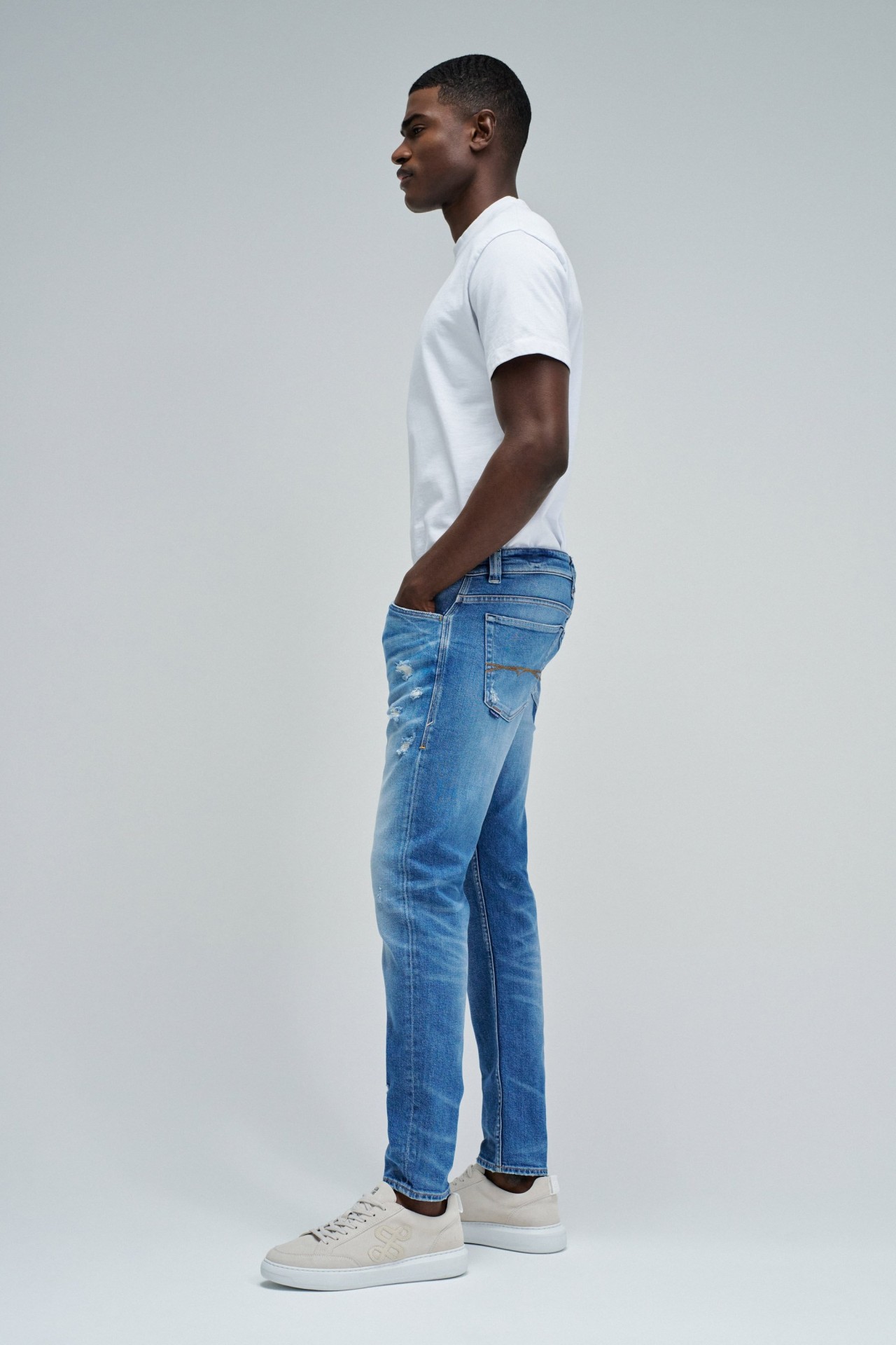 SLIM FIT CRAFT SERIES JEANS