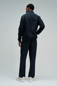 JACKET WITH MIX MATERIALS