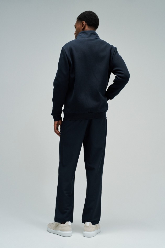 JACKET WITH MIX MATERIALS