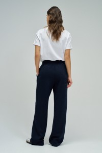 JOGGERS-HOSE MIT JACQUARD