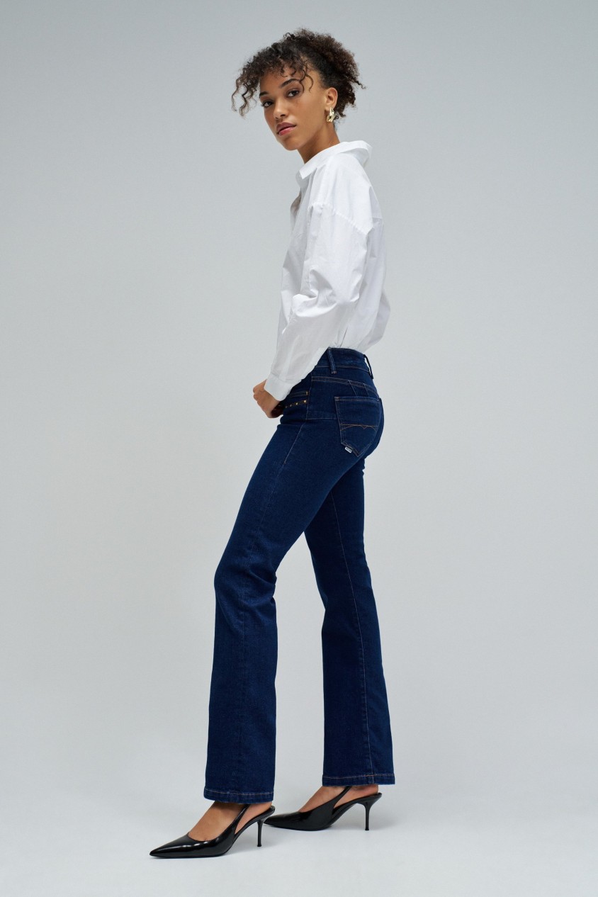 WONDER PUSH UP BOOTCUT JEANS