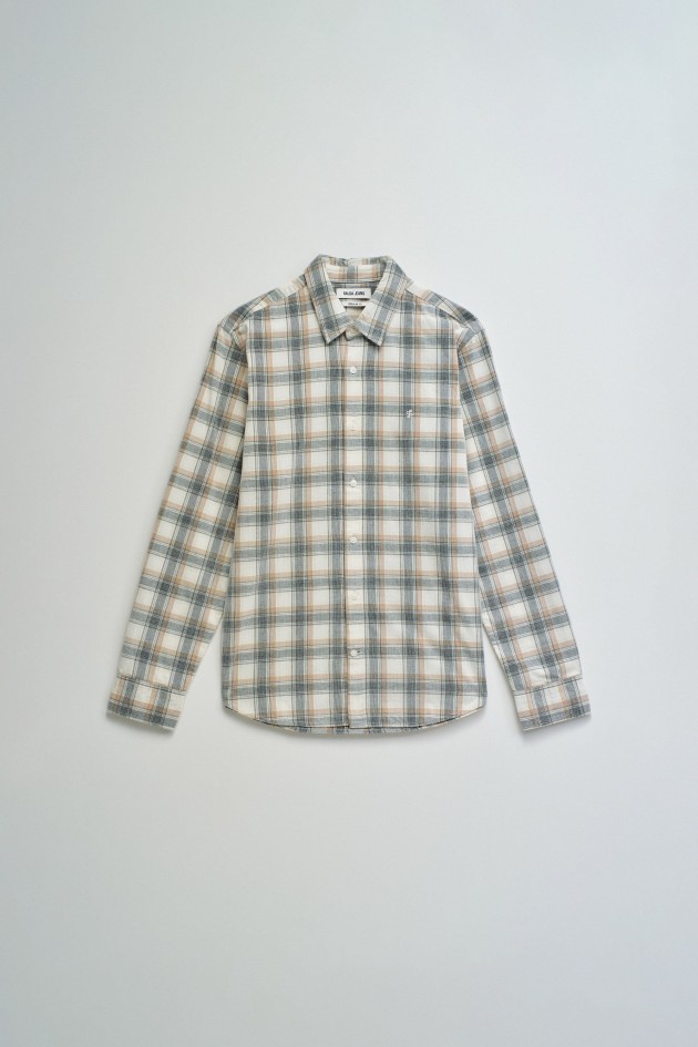 CHECKED CORDUROY SHIRT