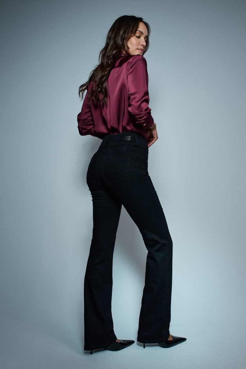 SECRET SILHOUETTE PUSH IN BOOTCUT