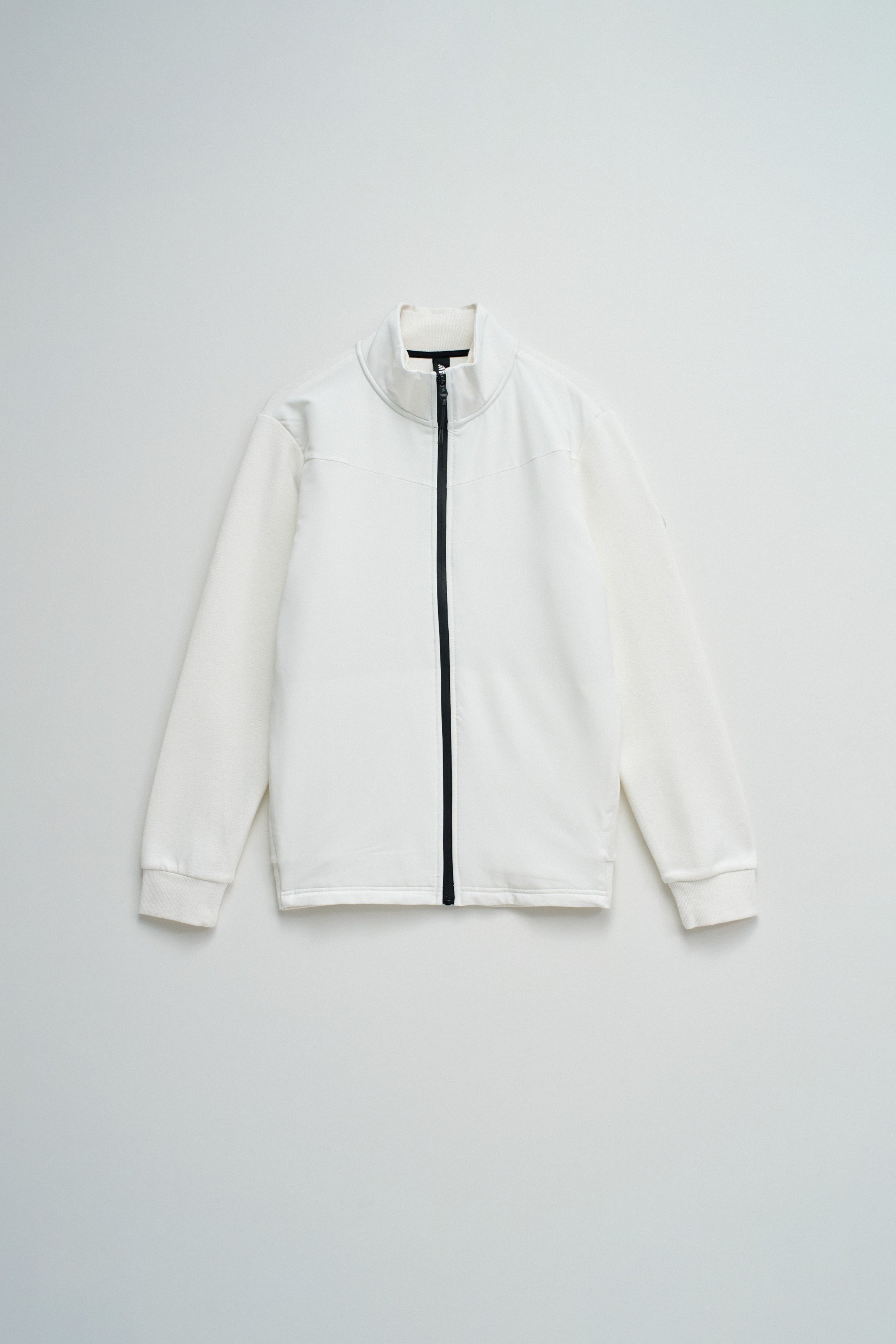 BOMBERJACKE AUS MATERIALMIX