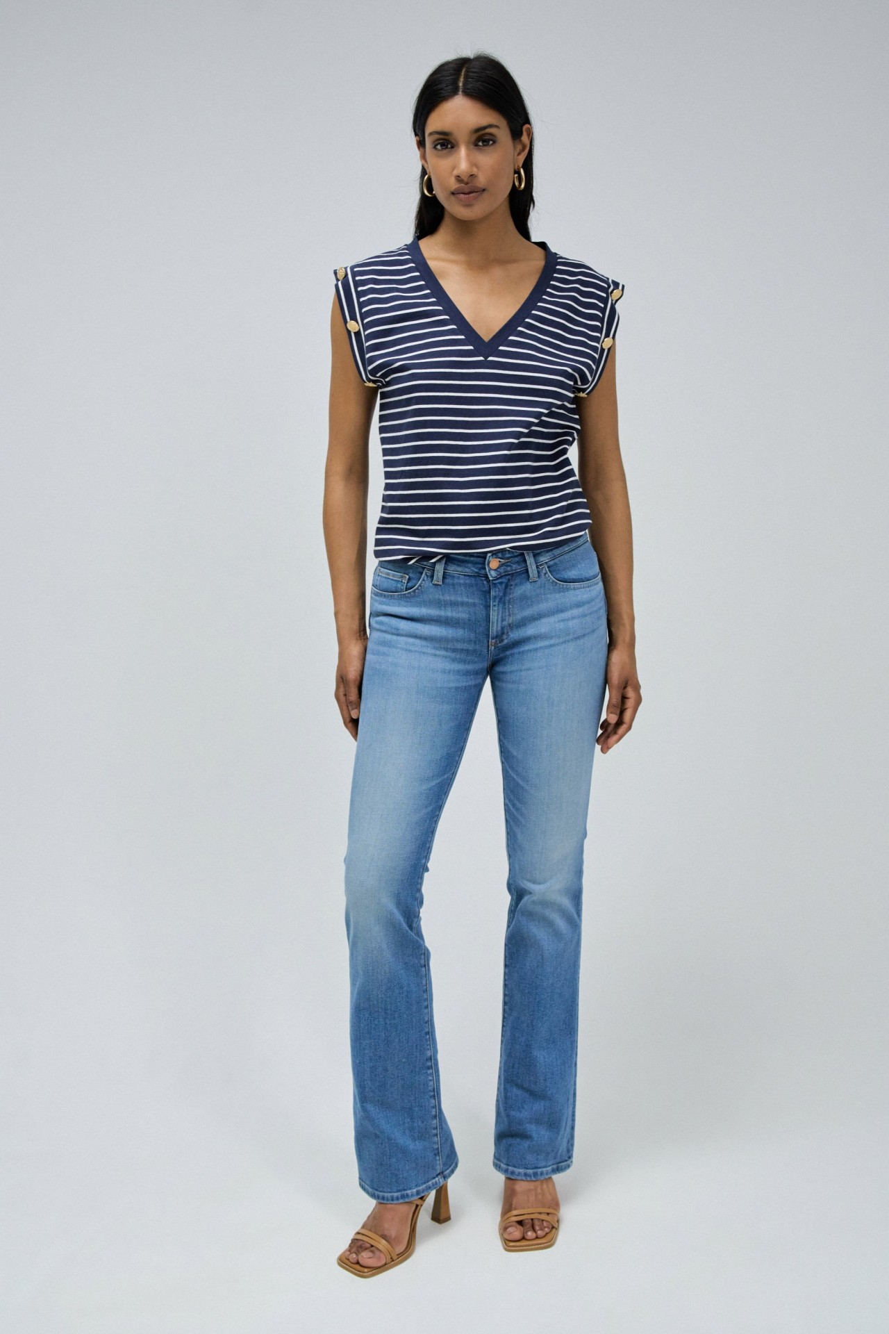WONDER PUSH UP BOOTCUT JEANS
