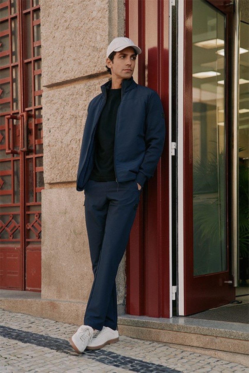 PANTALONES JOGGERS DE TELA