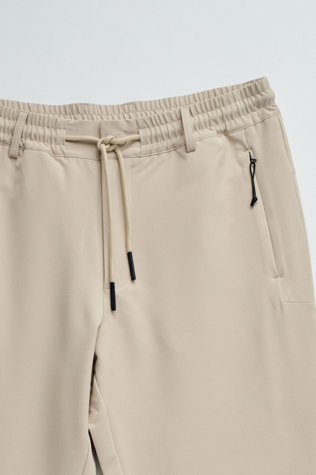 PANTALONES JOGGERS DE TELA