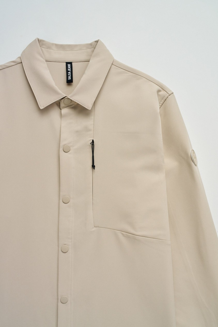 OVERSHIRT REGULAR FIT