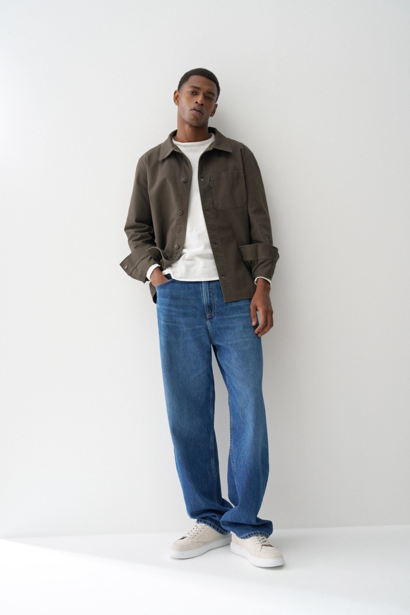 OSVER SHIRT REGULAR FIT