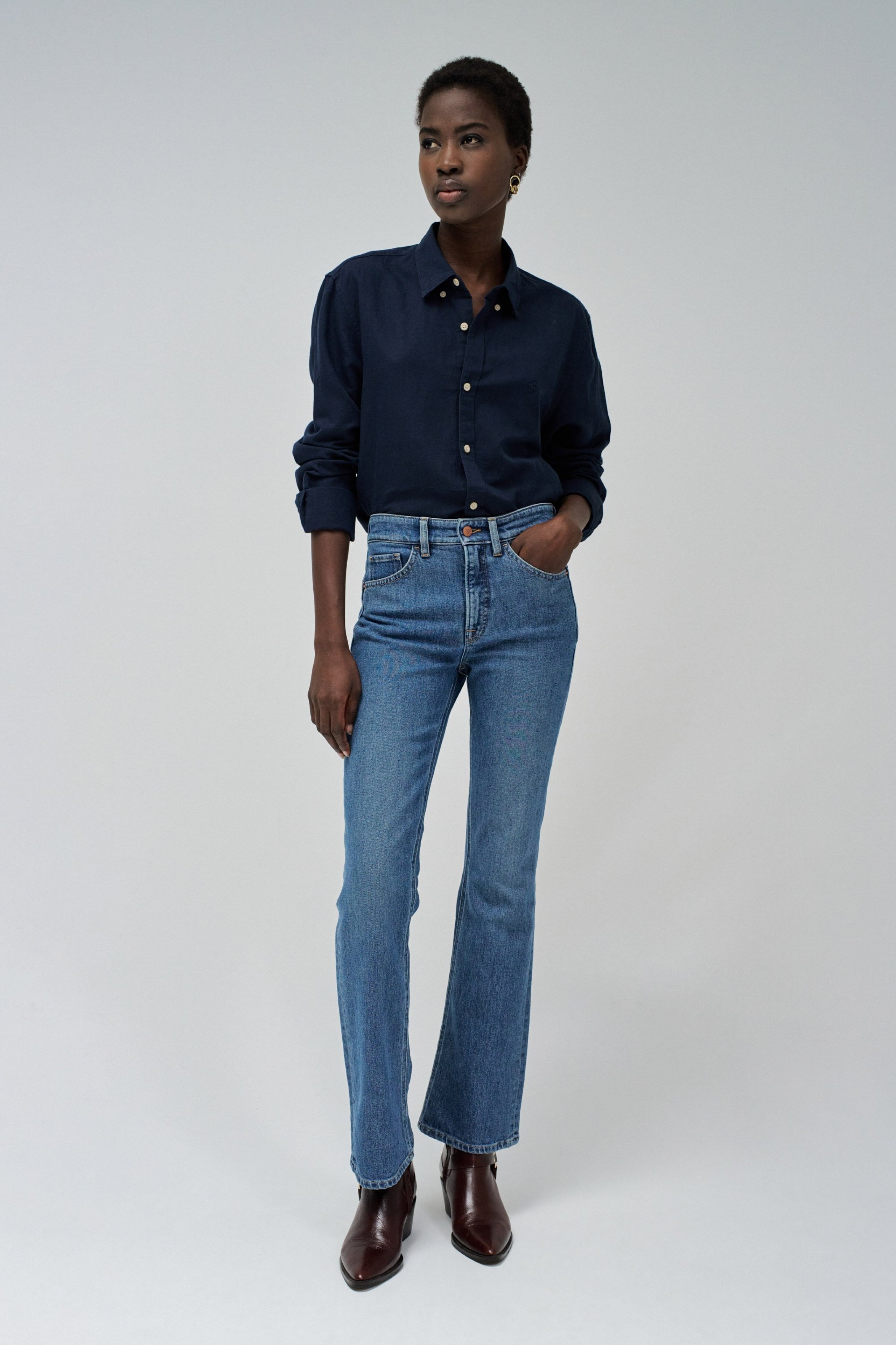 VAQUEROS FAITH PUSH IN BOOTCUT