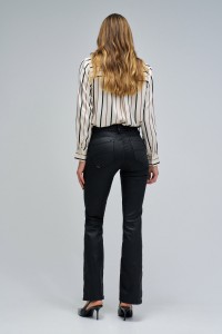 FAITH PUSH IN BOOTCUT IN COATING JEANS