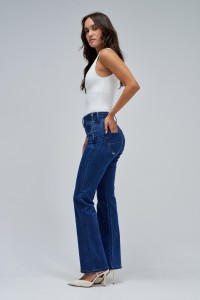 SECRET SILHOUETTE PUSH IN BOOTCUT