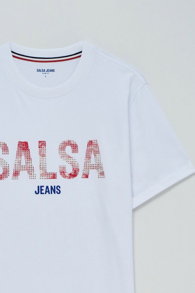 T-SHIRT WITH BRANDING