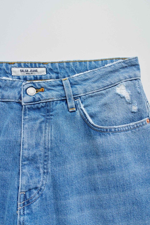 REGULAR FIT JEANS