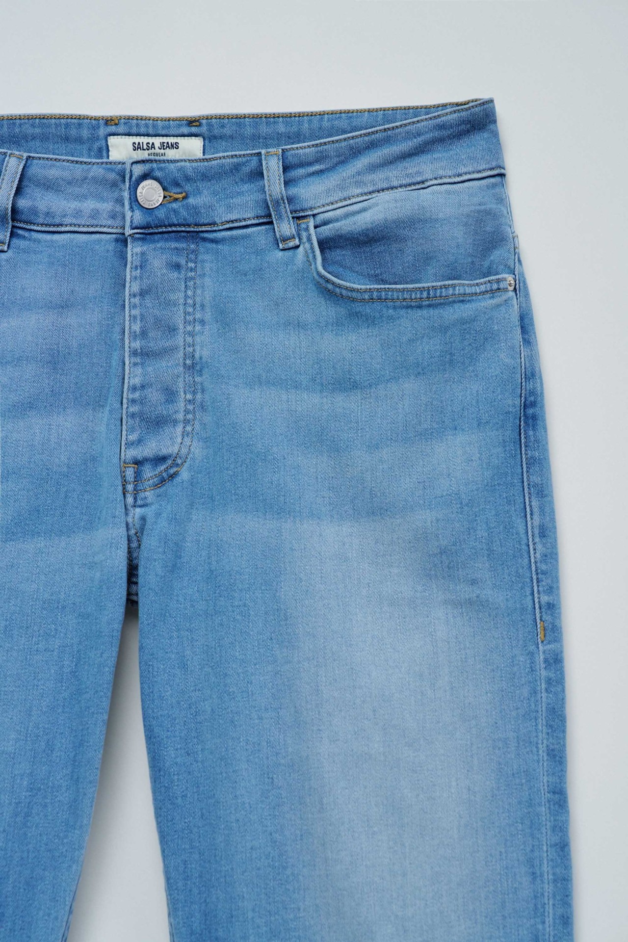 REGULAR S-REPEL-JEANS