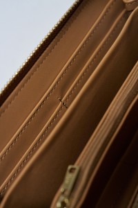 WALLET LEATHER EFFECT