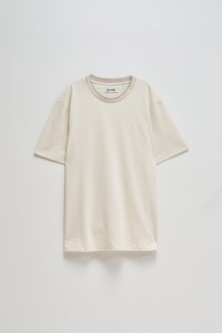 TEXTURED T-SHIRT