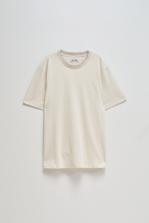 TEXTURED T-SHIRT