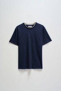 TEXTURED T-SHIRT REGULAR FIT