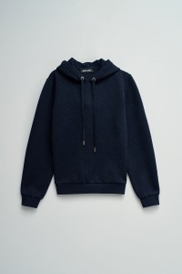 HOODIE AVEC JACQUARD
